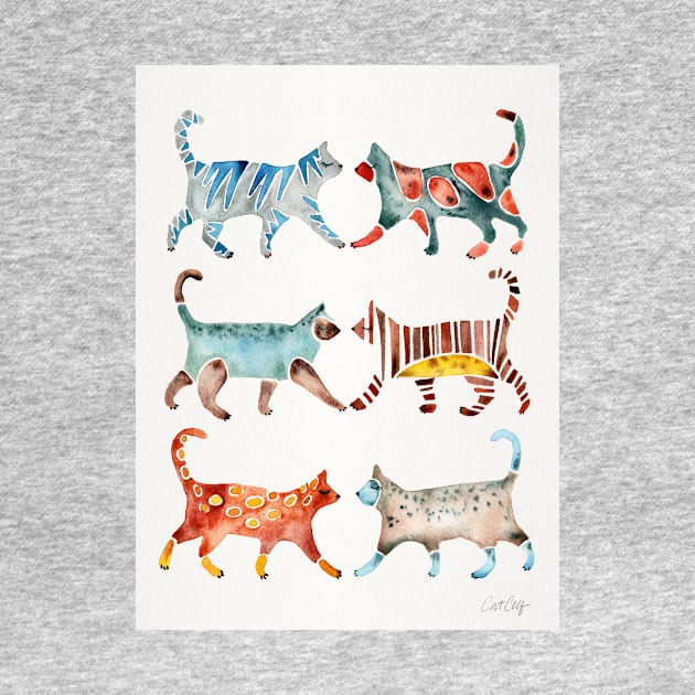 Original Cat Collection by CatCoq